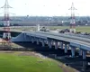 Umbrărescu, la un pas de final pe lotul Pantelimon – Glina: Lucrările la A0 Nord au ajuns la 95%