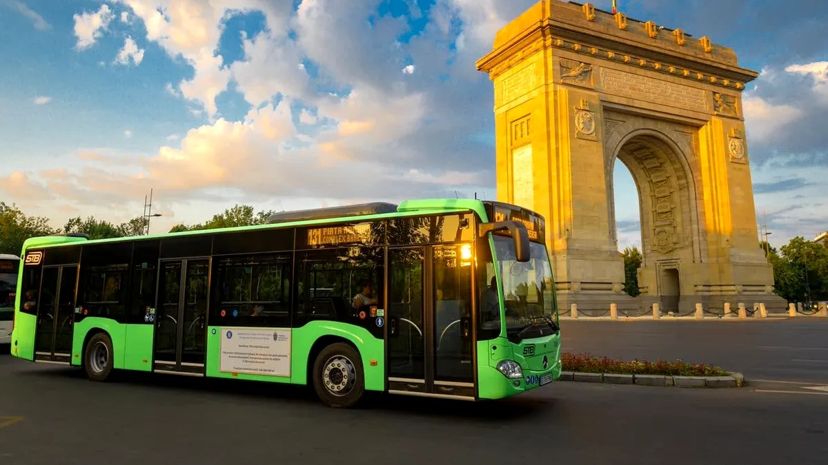 Greva din transportul în comun ar putea continua și mâine. STB spune că angajații refuză să-și reia activitatea