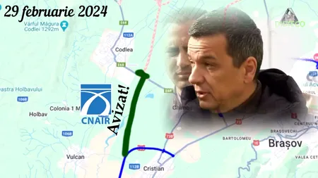 INCREDIBIL. 35.000.000 de euro un kilometru de autostradă București-Brașov