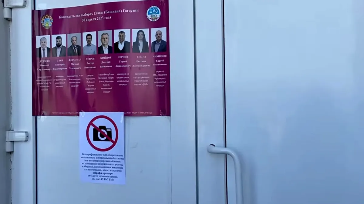 Moldova. Alegerea guvernatorului Găgăuziei, disputată de socialiști și Partidul Shor