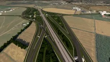 S-a stabilit constructorul! Un drum expres care ajunge și la frontiera cu Ungaria intră în execuție