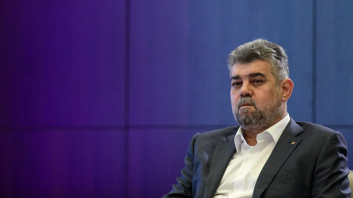 Marcel Ciolacu: Va fi prima oară în istoria României postdecembriste...(VIDEO)
