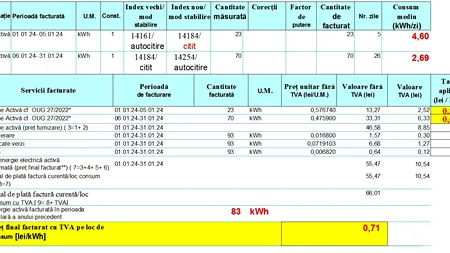 PPC Energie Muntenia, moștenitoarea Enel, acuzată că manipulează factura de curent