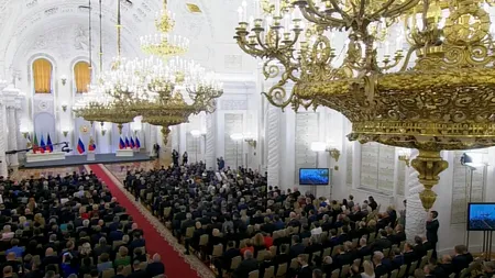Live: Putin a anunțat anexarea teritoriilor ucrainene. Discursul integral „în fața națiunii” (VIDEO)