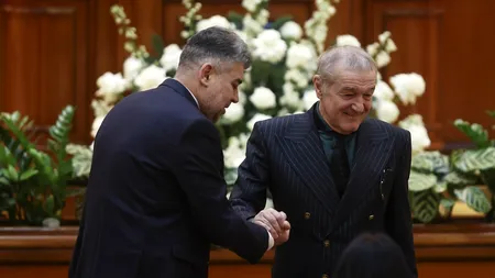 Smerenia lui Gigi Becali: între iertare și ironie în Parlamentul României