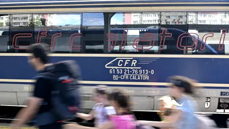 Bilete de tren mai scumpe. Cât costă acestea?  Anunțul făcut de ARF