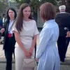 Mirabela Grădinaru, alături de Maia Sandu la Kiev. Cele două au fost surprinse la evenimentul organizat cu ocazia Ziua Independenței Ucrainei