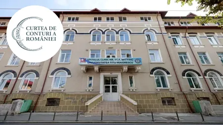 Curtea de Conturi dezvăluie prejudiciul de la Spitalul CF Witting. Cine era controversatul manager (DOCUMENT)