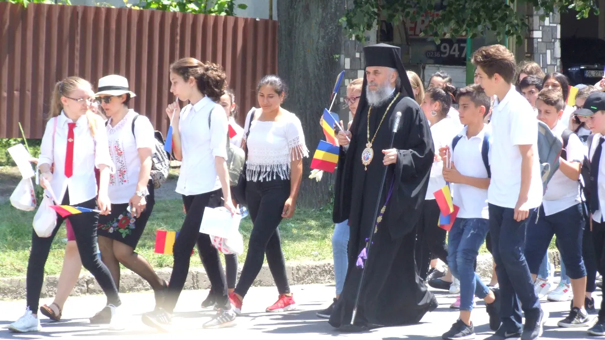 Procesiune în memoria gălățenilor care și-au pierdut viețile în Războiul pentru Independență, Războaiele Mondiale și în Afganistan