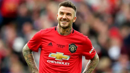 David Beckham a „intrat” într-o nouă campanie