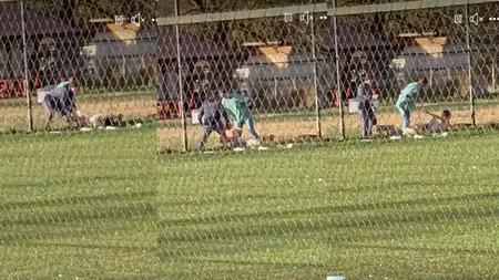 Imagini șocante într-un centru pentru persoane cu dizabilități. Un angajat lovește cu sălbăticie un beneficiar