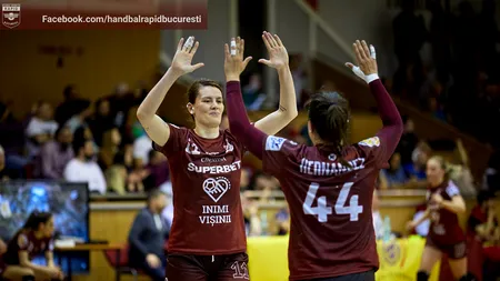 CSM Bucureşti și Rapid și-au aflat adversarele din prima fază a grupelor Champions League pentru sezonul 2022-2023, la handbal feminin