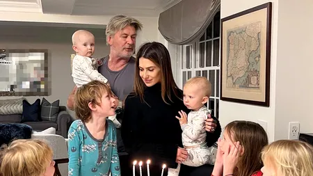 Actorul Alec Baldwin va deveni tată pentru a opta oară