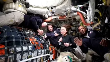 LIVE în seara aceasta: Românii pot vedea cum echipajul Artemis II înconjoară Luna