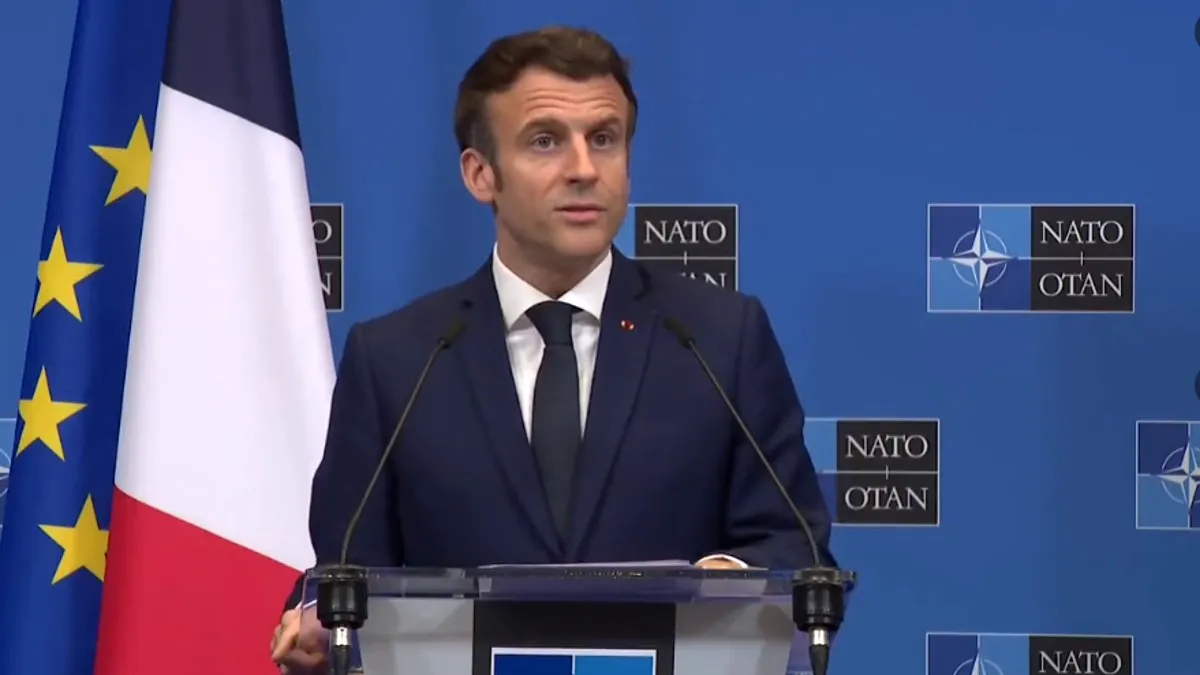 Franţa: Un nume nou pentru partidul preşedintelui Macron