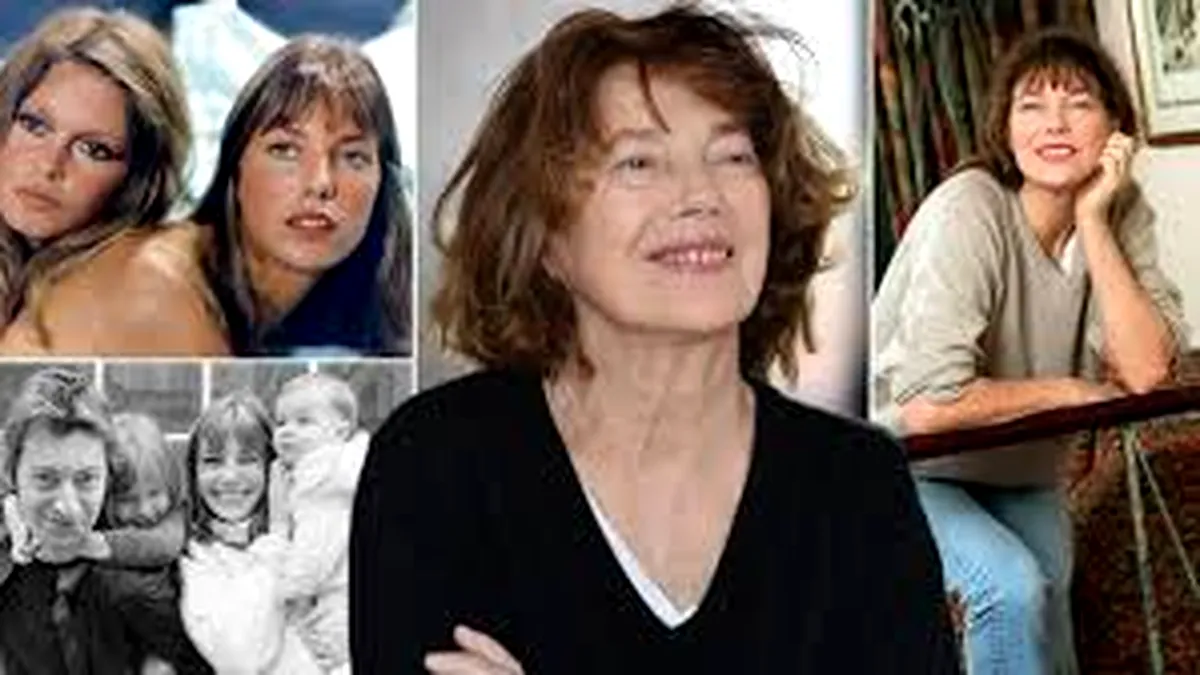 Jane Birkin a murit la vârsta de 76 de ani