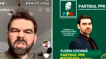 Fost candidat la Parlament, anchetat după ce a postat un video plin de insulte la adresa femeilor care l-ar fi votat pe Nicușor Dan