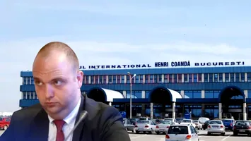 Bogdan Mîndrescu, directorul general al CNAB, a pregătit o mare breșă de securitate la Aeroportul Otopeni