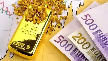 Rezervele valutare ale României au scăzut cu 1,3 miliarde euro, în ianuarie. Rezerva de aur a fost de 103,6 tone