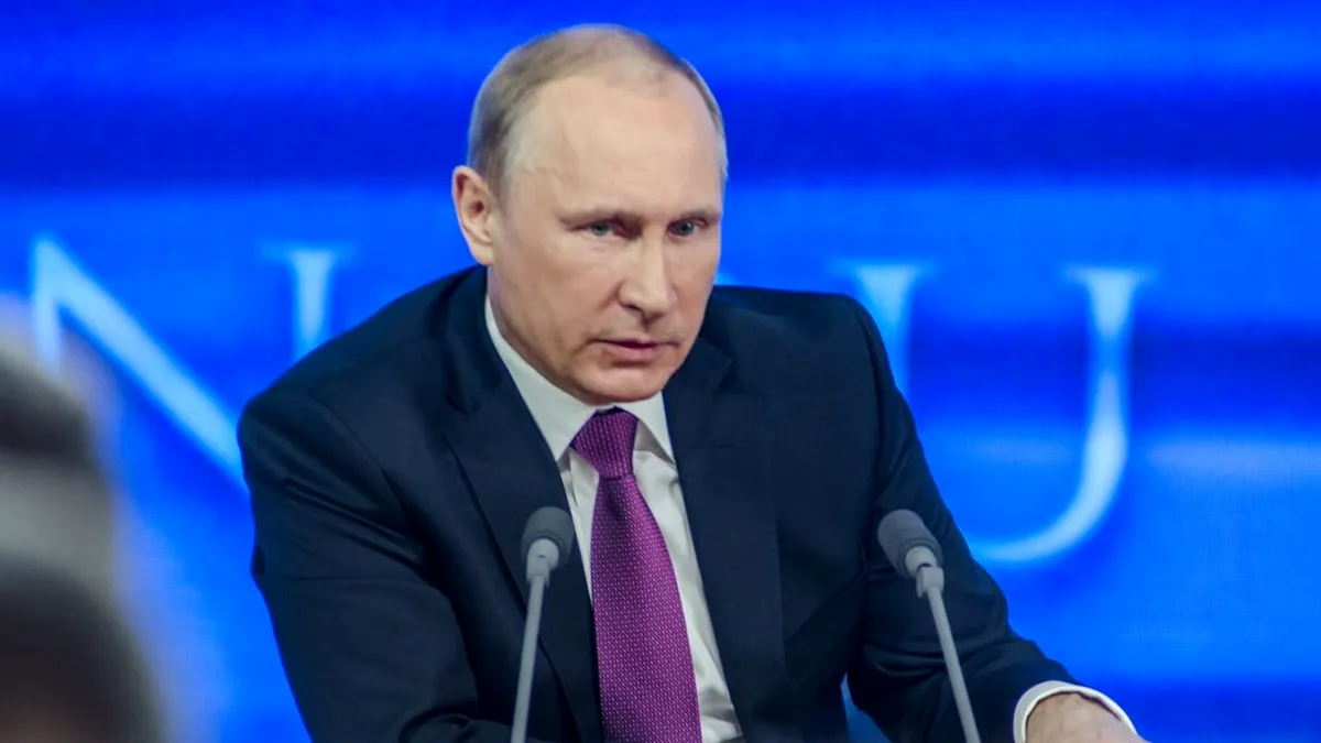 Putin a ordonat punerea în alertă a forțelor nucleare