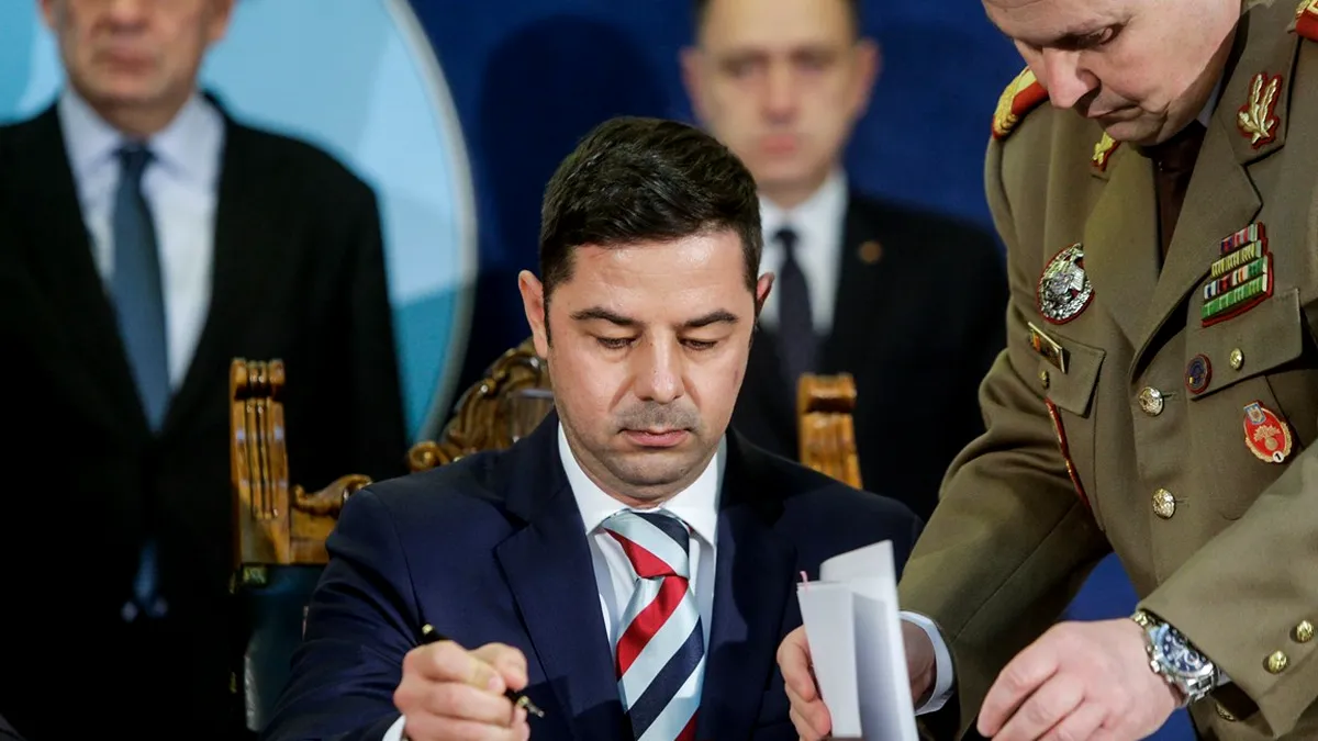 Daniel Grigoroiu-Norocel a fost eliberat din funcţia de preşedinte al Agenţiei Naţionale pentru Resurse Minerale