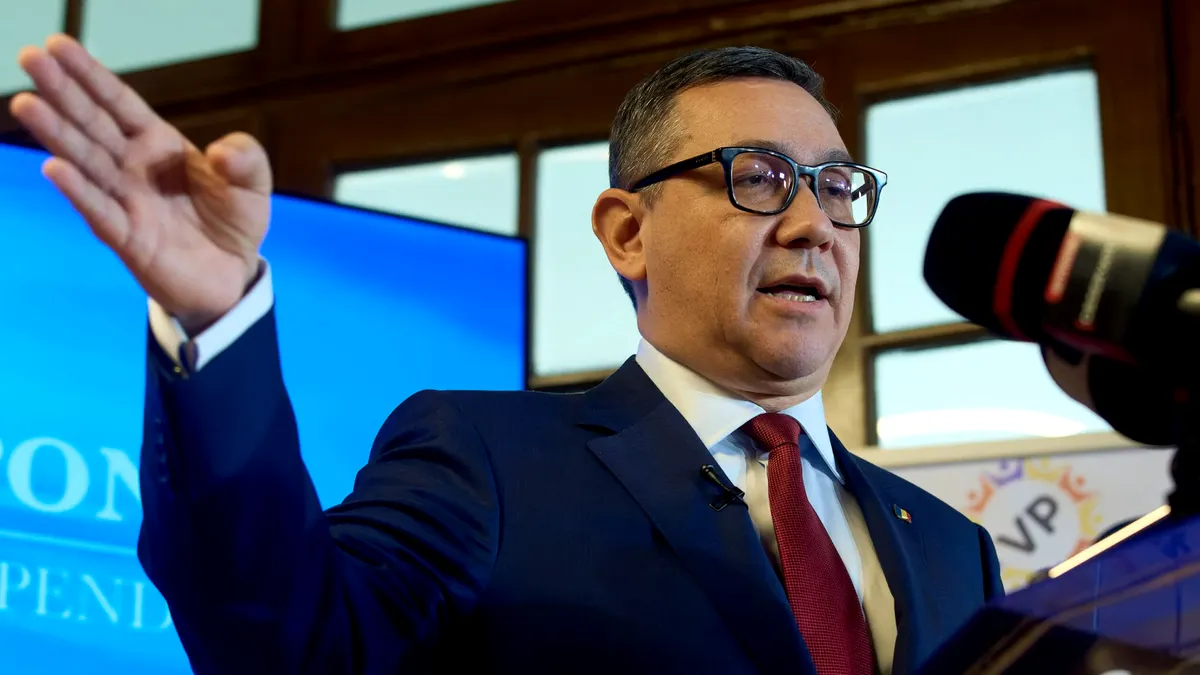 Victor Ponta pregătește ruperea PSD