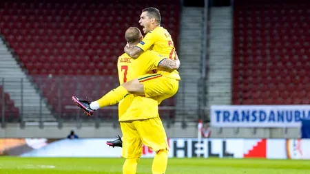 România conduce grupa din Nations League după victoria din Austria