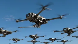 Un act sinucigaș! De ce cred militarii noștri de carieră că Rusia nu va ataca România cu roiuri de drone?