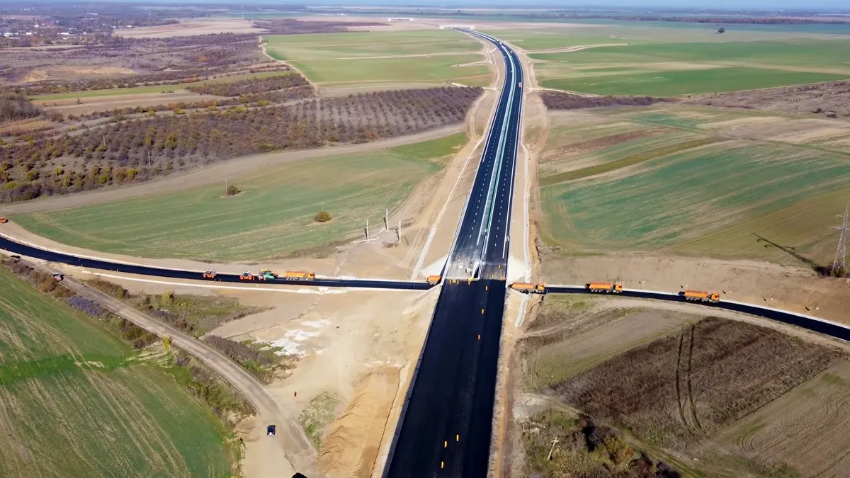 UMB a intrat și la licitația pentru lotul 2 al Autostrăzii Pașcani – Suceava. Cu cine se luptă pentru contractul de 3,6 miliarde lei