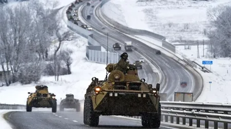 Bulgaria trimite Ucrainei 100 de transportoare blindate. Convoiul ar putea trece prin România