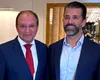 Primarul pro-rus al Chișinăului s-a întâlnit cu fiul lui Donald Trump la București