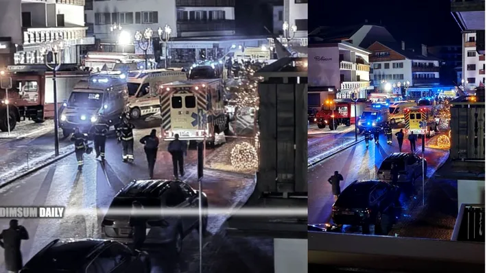 Primele imagini și ipoteze în cazul incendiului devastator din Elveția. 40 de morți și 100 de răniți (VIDEO)