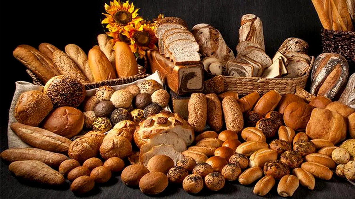 Studiu: 33% dintre românii de la oraş consumă zilnic pâine. Tot mai mult cozonac de la magazin