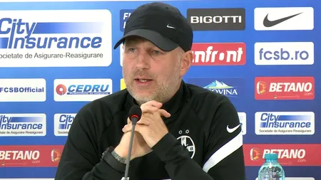 Oficial | Edi Iordănescu nu mai este antrenorul echipei FCSB