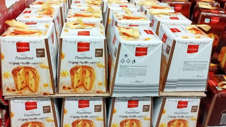 Panettone pentru săraci la 90 de grame. Atât își permit românii (Foto)