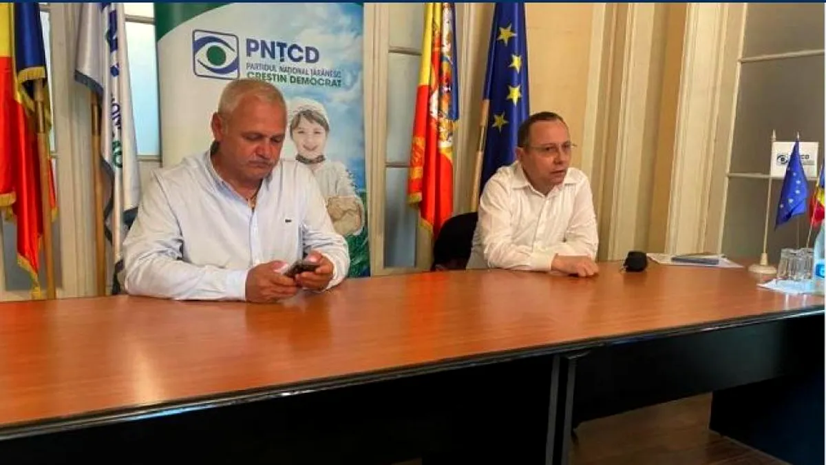 Liviu Dragnea, braț la braț cu PNȚCD?