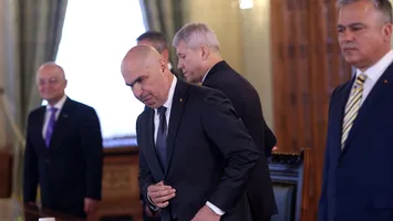 Nicuşor Dan l-a desemnat premier pe Ilie Bolojan (VIDEO)