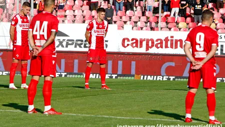 Dinamo, învinsă de FC Argeș în primul meci de la reluarea Ligii I (Video)