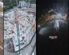 Imagini cu primul velodrom indoor care se construiește în România. S-a turnat planșeul peste subsol. Când va fi gata (VIDEO)