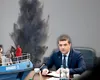 Miruță se mândrește cu 2 cm în plus. Anunță că nivelul Dunării a crescut după detonarea stâncii Pârjoaia