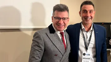 Mihai Neamțu s-a prezentat drept „legionar român” la un summit extremist pro-Rusia din Italia
