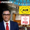 Fostul premier Victor Ponta avertizează: „O coaliție PSD – AUR nu reprezintă un pericol pentru președintele Nicușor Dan. Dimpotrivă!”