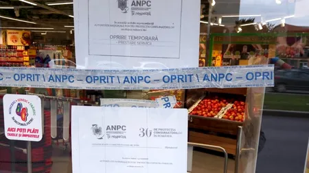 13 supermarketuri din București au fost închise de ANPC, pentru că vindeau tutun copiilor