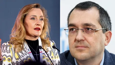 Elena Lasconi și Vlad Voiculescu, schimb de replici acide: Am înnebunit eu? - Un pic