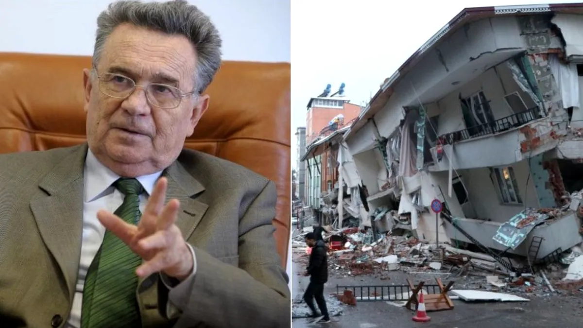 Prof. Mărmureanu: Nu am mai văzut așa cutremur niciodată