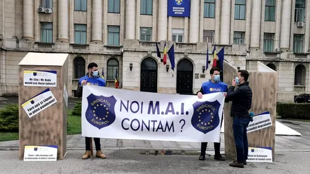 Polițiștii anunță proteste în fața ministerului. Situația care a generat principala nemulțumire