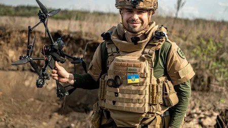 Ultima strigare pentru frontul tehnologic ucrainean: grupul românesc Getica recrutează piloți de drone