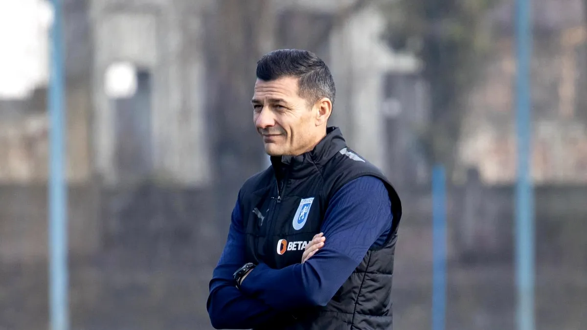 E oficial! Universitatea Craiova s-a despărțit de Costel Gâlcă. Cât l-a costat pe Rotaru „divorțul“