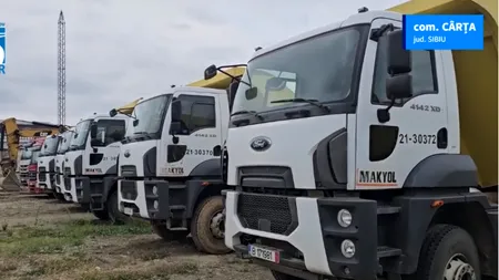 Ce salarii oferă turcii care construiesc autostrada Sibiu-Făgăraș