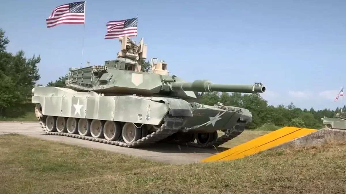 Ucraina primește tancuri Abrams vechi de la americani. La cele noi, livrarea durează aproape un an